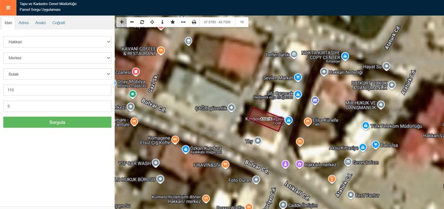 Hakkari Merkez Satılık Ofis - 2.000.000 TL