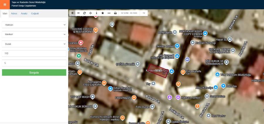 Hakkari Merkez Satılık Ofis - 2.000.000 TL