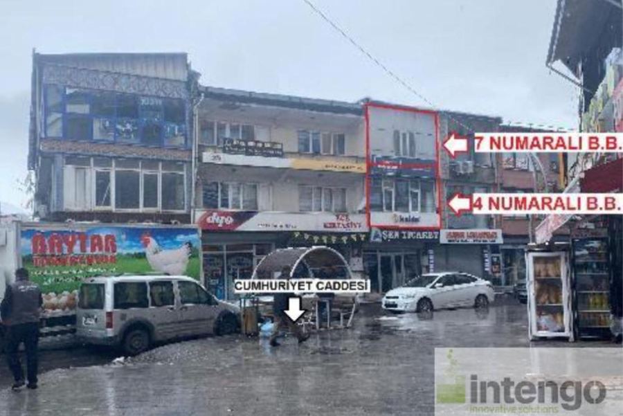 Hakkari Merkez Satılık Ofis - 2.000.000 TL