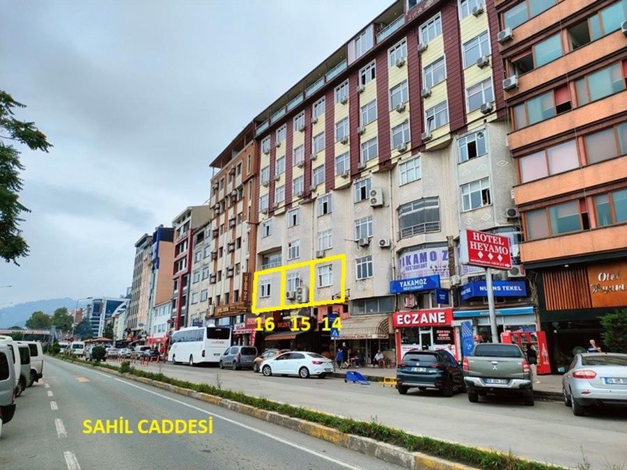 Artvin Hopa Satılık Ofis - 1.300.000 TL