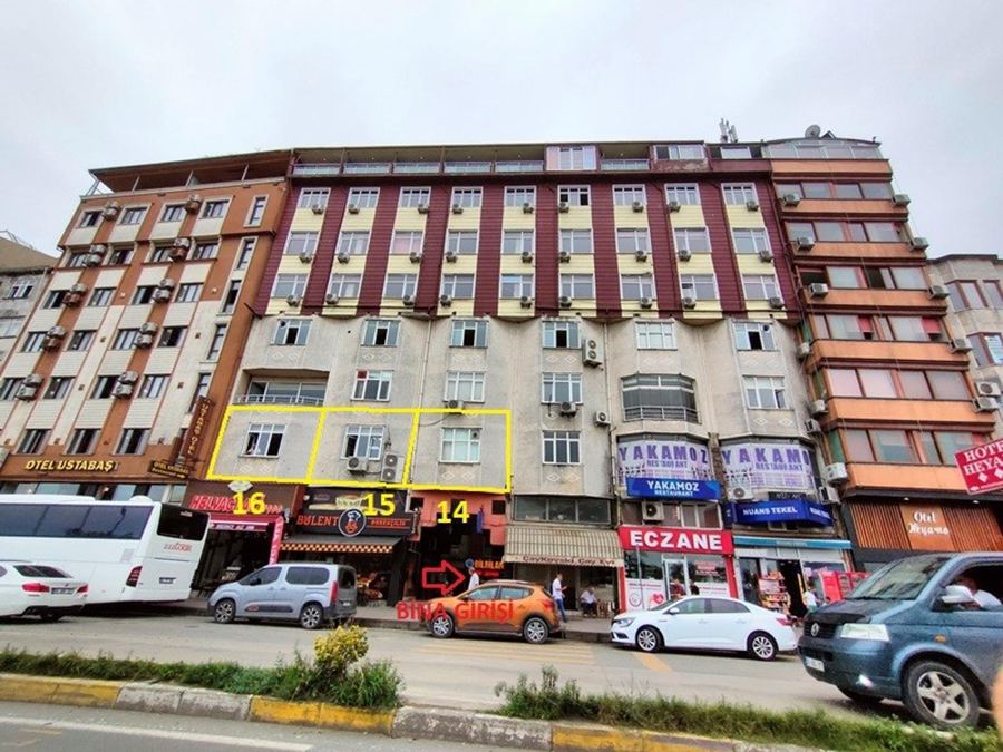 Artvin Hopa Satılık Ofis - 1.300.000 TL