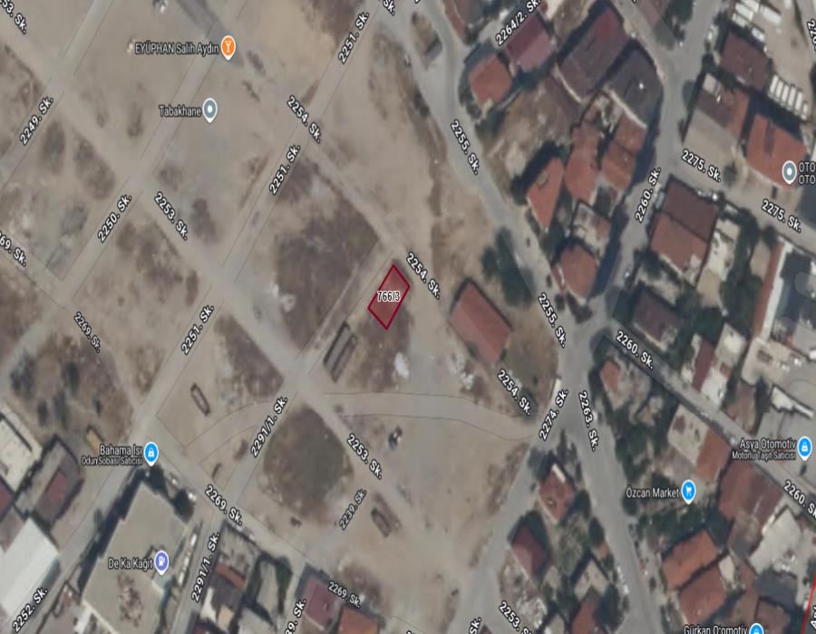 Denizli Merkezefendi Satılık Arsa - 120 m² - 1.900.000 TL