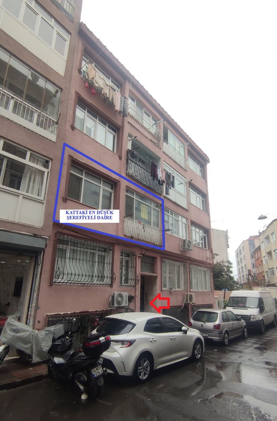 İstanbul Fatih Satılık Konut - 2.500.000 TL