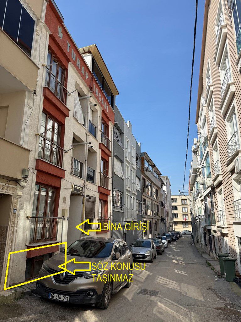 Bursa Kestel Satılık Konut - 1.575.000 TL