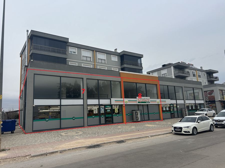Antalya Kepez Satılık Dükkan - 30.350.000 TL