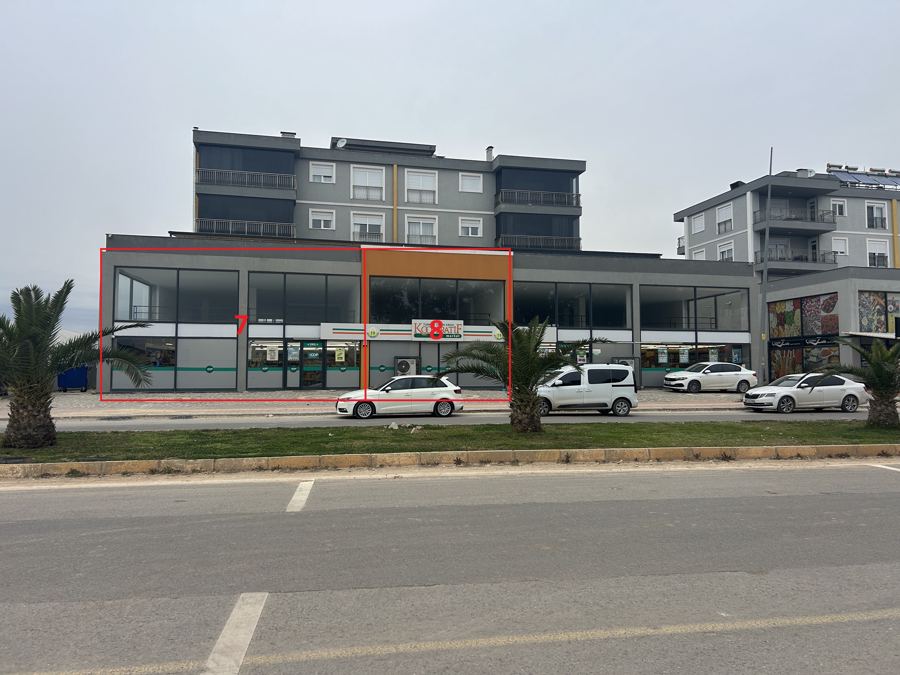 Antalya Kepez Satılık Dükkan - 30.350.000 TL