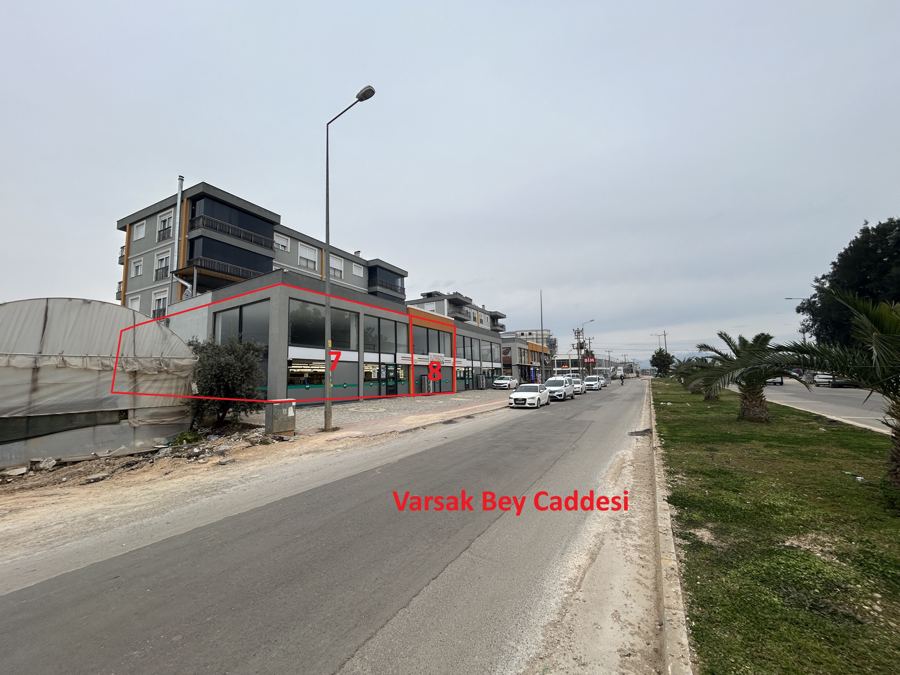 Antalya Kepez Satılık Dükkan - 30.350.000 TL