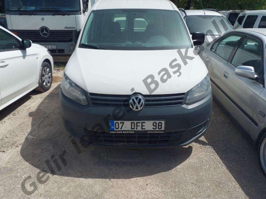 Antalya Muratpaşa Satılık Volkswagen Caddy 2014 - 500.000 TL