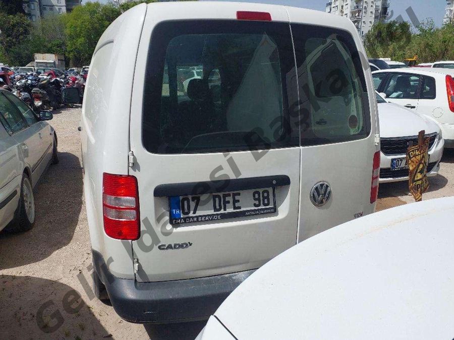 Antalya Muratpaşa Satılık Volkswagen Caddy 2014 - 500.000 TL