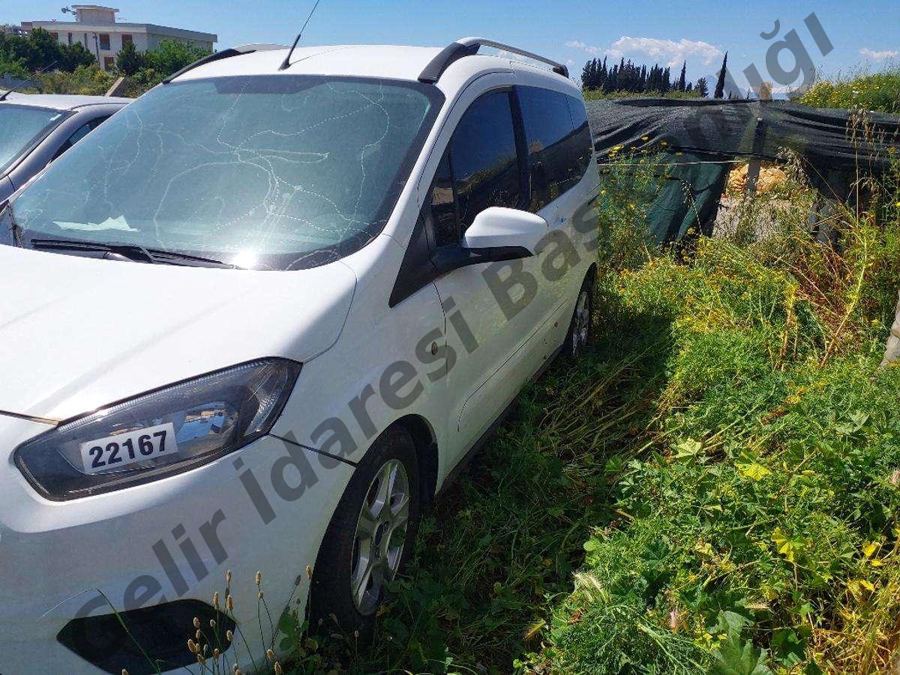 Antalya Muratpaşa Satılık Ford Tourneo 2022 - 1.000.000 TL