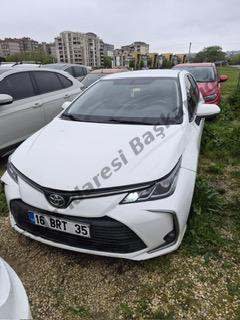 Bursa Nilüfer Satılık Toyota Corolla 2021 - 1.200.000 TL