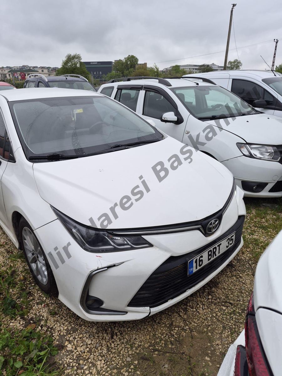 Bursa Nilüfer Satılık Toyota Corolla 2021 - 1.200.000 TL