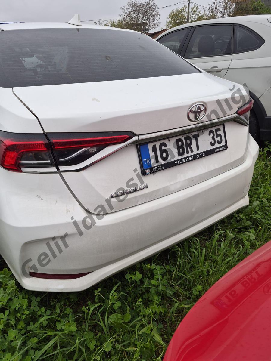 Bursa Nilüfer Satılık Toyota Corolla 2021 - 1.200.000 TL