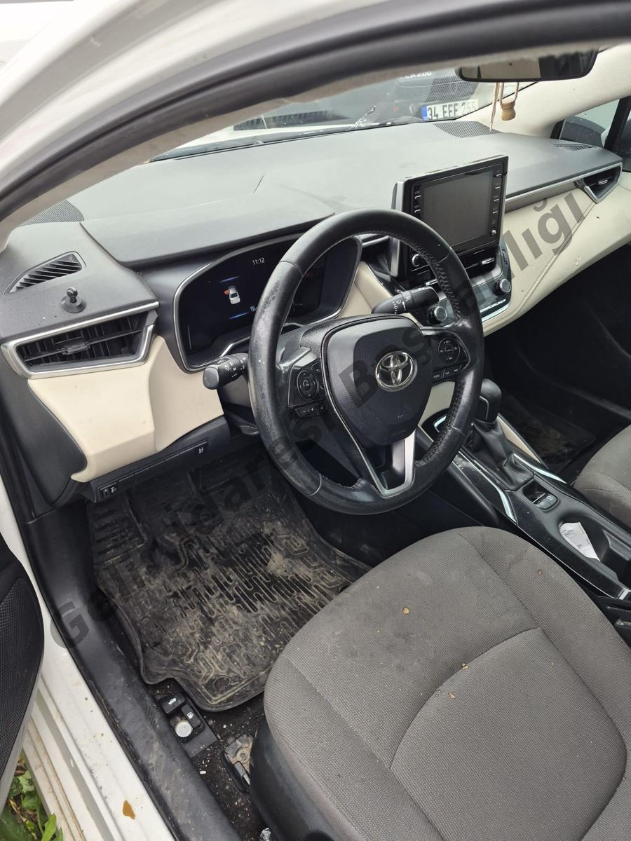 Bursa Nilüfer Satılık Toyota Corolla 2021 - 1.200.000 TL