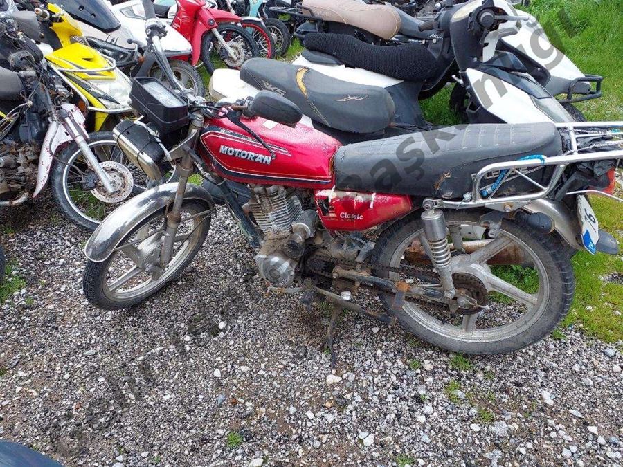 İzmir Menemen Satılık Motoran MTR100 2013 - 15.000 TL