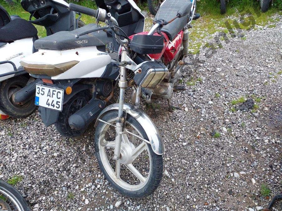 İzmir Menemen Satılık Motoran MTR100 2013 - 15.000 TL