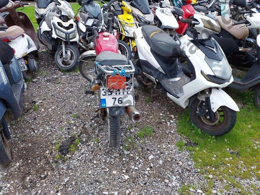 İzmir Menemen Satılık Motoran MTR100 2013 - 15.000 TL
