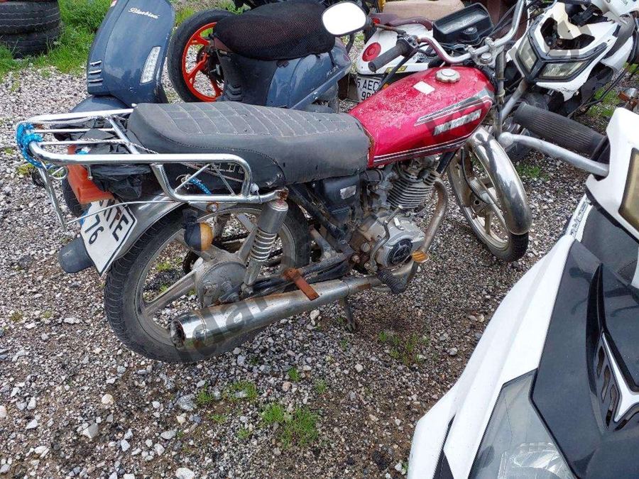 İzmir Menemen Satılık Motoran MTR100 2013 - 15.000 TL