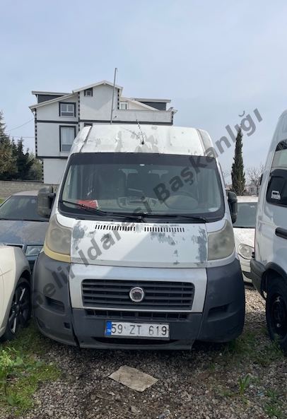 Tekirdağ Marmaraereğlisi Satılık Fiat Ducato 2012 - 500.000 TL