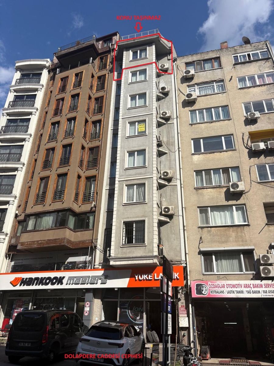 İstanbul Şişli Satılık Dubleks Daire - 8.000.000 TL