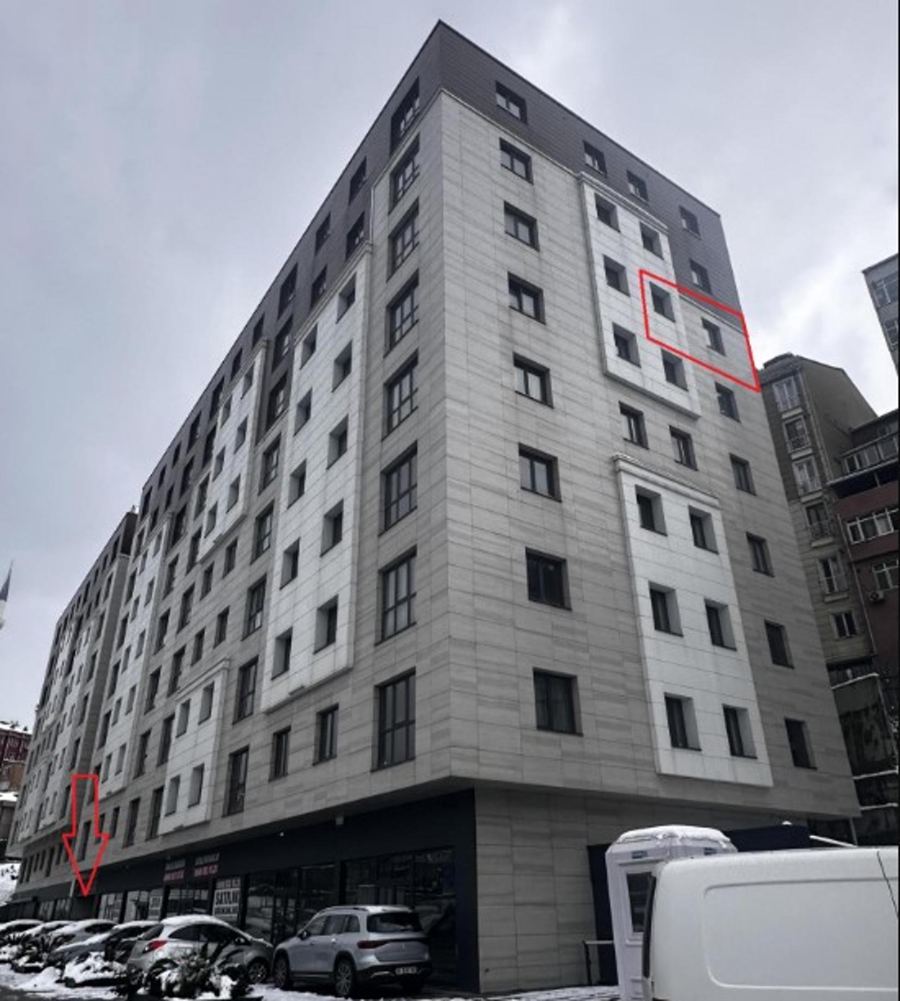 İstanbul Kağıthane Satılık Konut - 5.500.000 TL