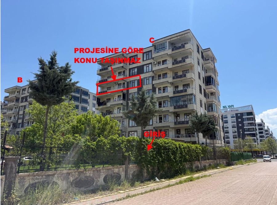 Diyarbakır Bağlar Satılık Daire - 4.300.000 TL