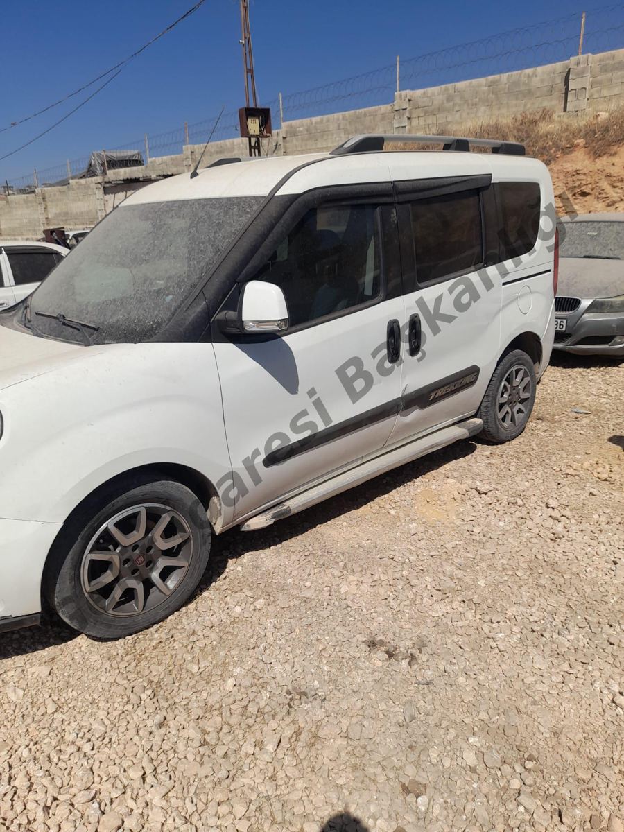 Gaziantep Şehitkamil Satılık Fiat Doblo 2017 - 600.000 TL