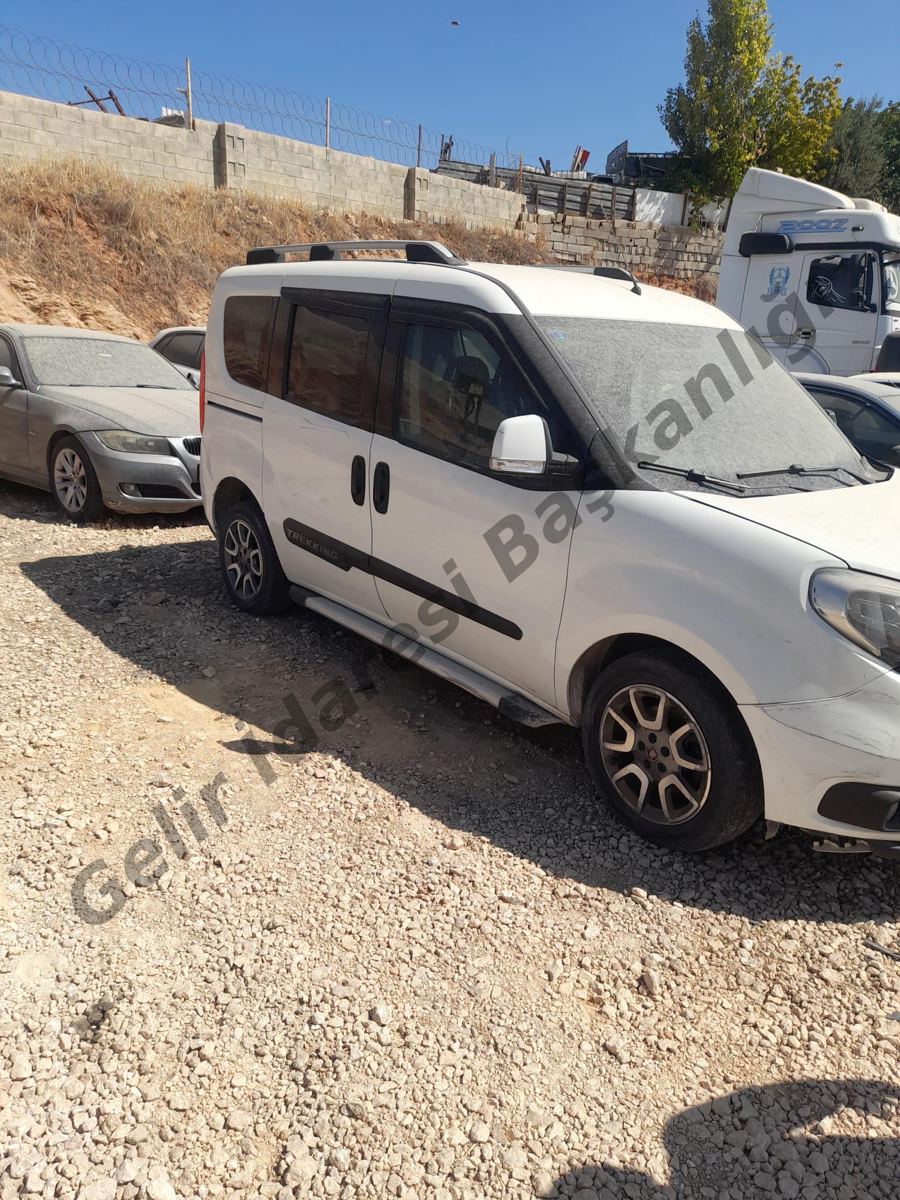 Gaziantep Şehitkamil Satılık Fiat Doblo 2017 - 600.000 TL