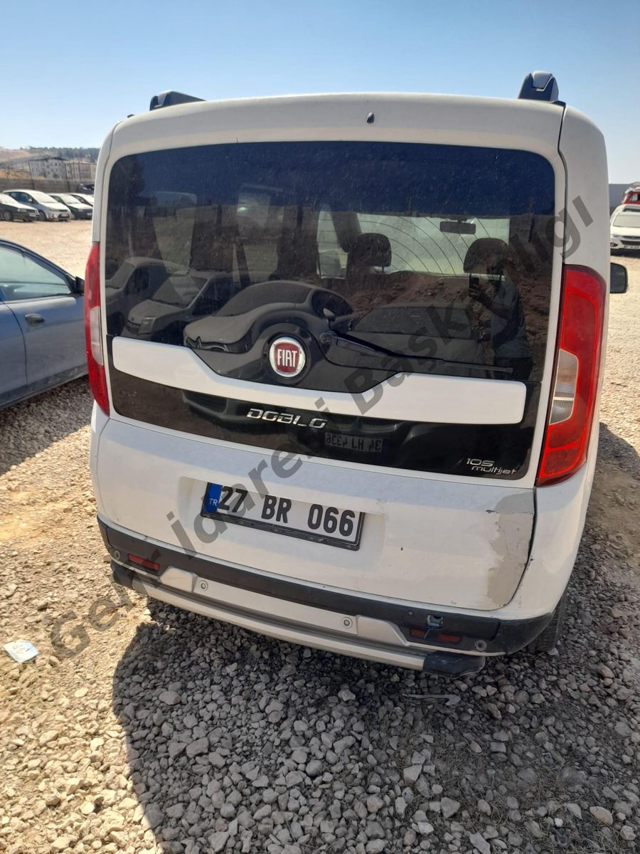 Gaziantep Şehitkamil Satılık Fiat Doblo 2017 - 600.000 TL