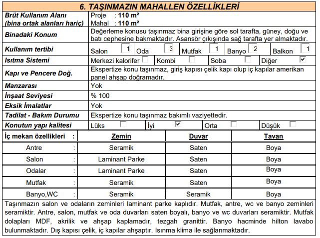 Antalya Kepez Satılık Daire - 6.350.000 TL