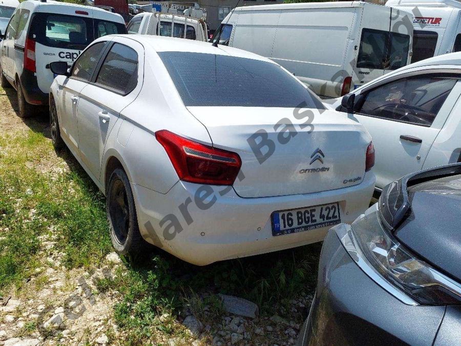Bursa Osmangazi Satılık Citroen C-elysee 2020 - 800.000 TL