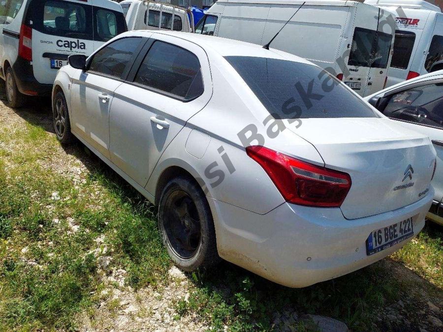 Bursa Osmangazi Satılık Citroen C-elysee 2020 - 800.000 TL