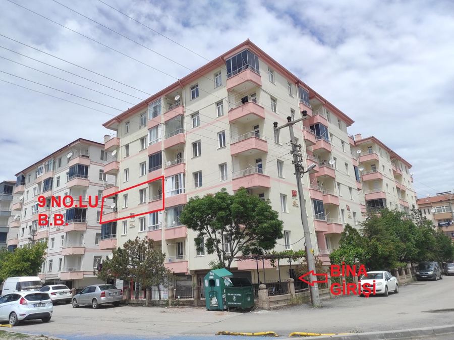 Aksaray Merkez Satılık Konut - 2.550.000 TL