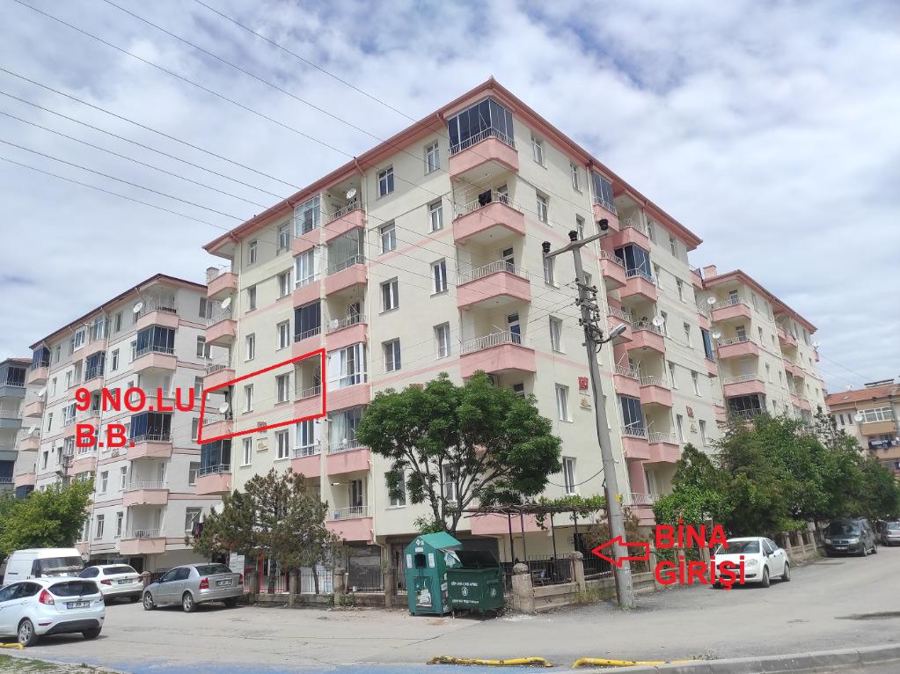 Aksaray Merkez Satılık Konut - 2.550.000 TL