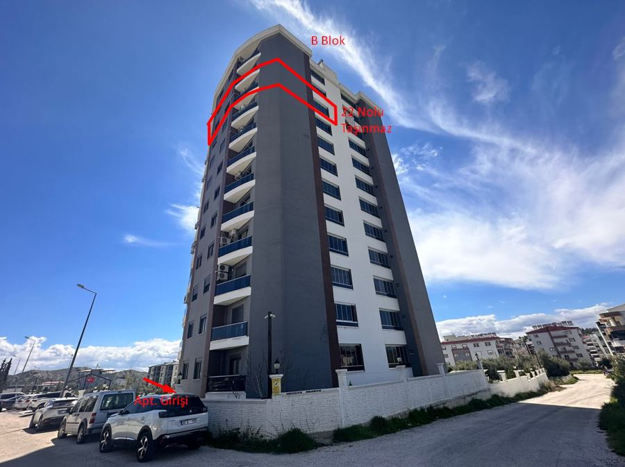 Mersin Mut Satılık Konut - 6.960.000 TL