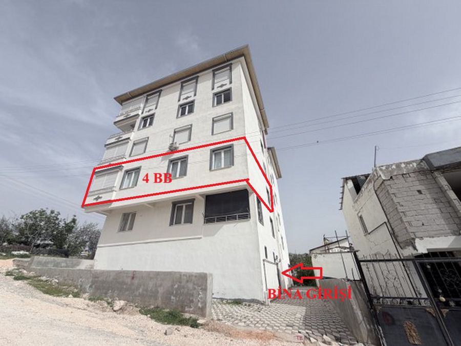 Kahramanmaraş Pazarcık Satılık Konut - 3.080.000 TL