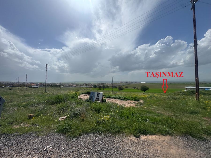 Nevşehir Hacıbektaş Satılık Arsa - 315 m² - 1.320.000 TL