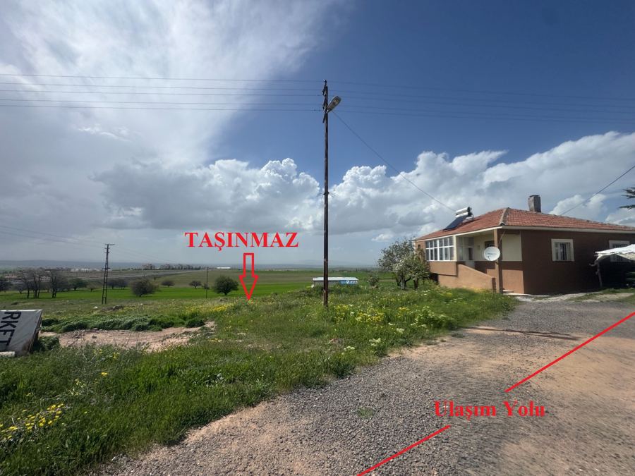Nevşehir Hacıbektaş Satılık Arsa - 315 m² - 1.320.000 TL