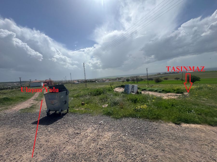 Nevşehir Hacıbektaş Satılık Arsa - 315 m² - 1.320.000 TL