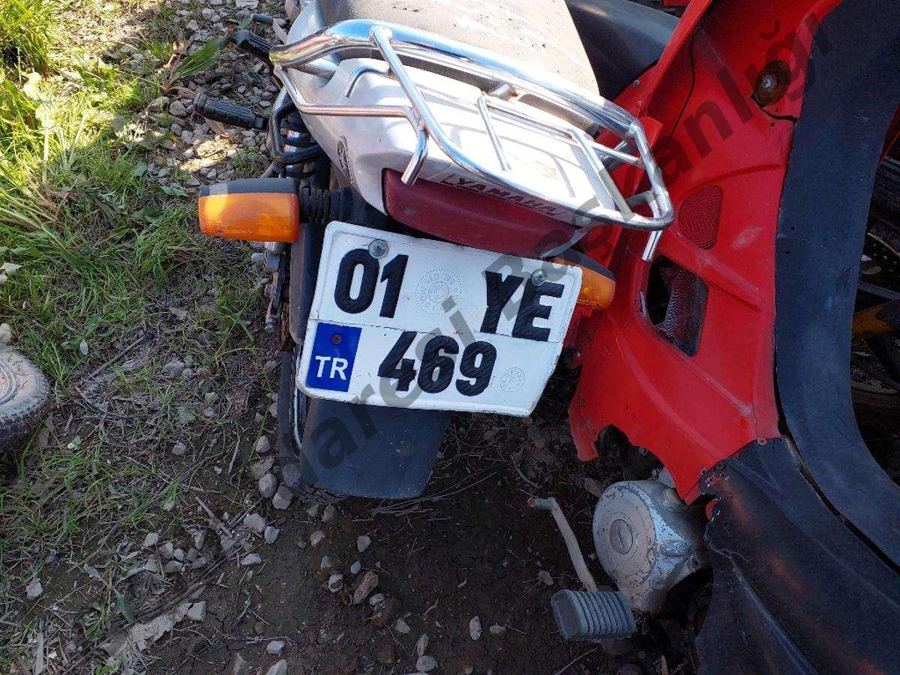 Adana Yüreğir Satılık Yamaha YBR 125 2007 - 12.000 TL