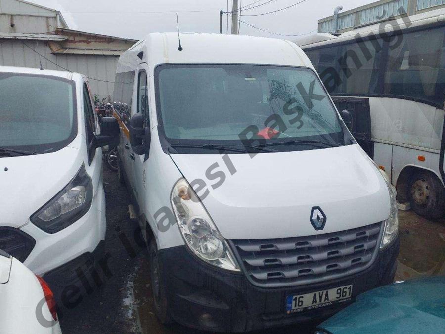 Bursa İnegöl Satılık Renault Master 2012 - 440.000 TL