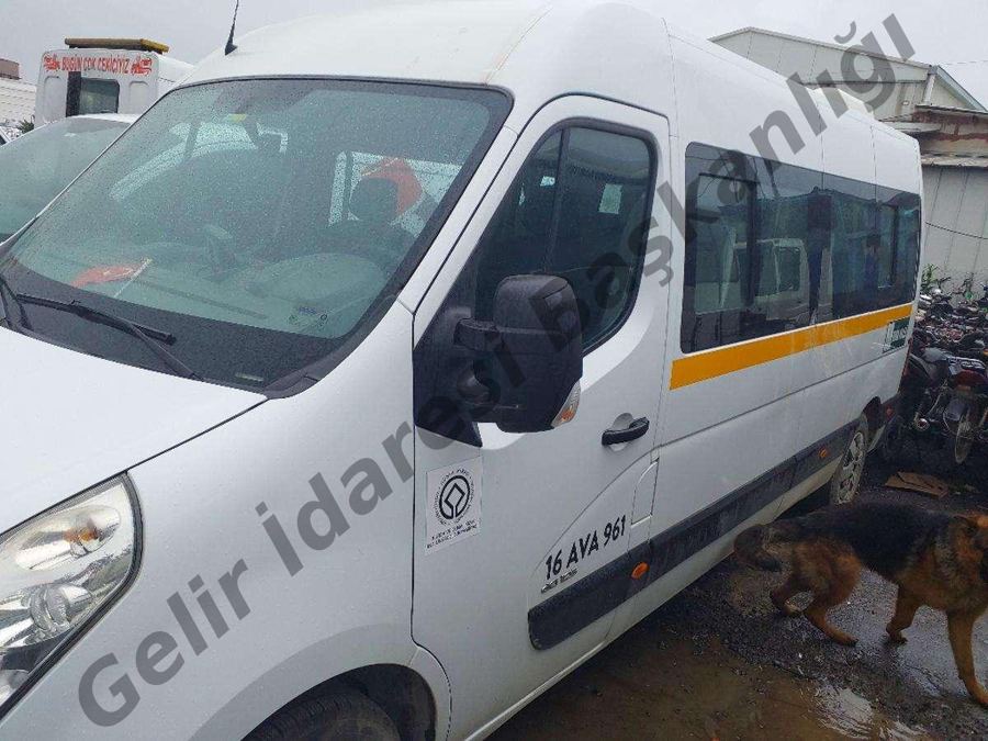 Bursa İnegöl Satılık Renault Master 2012 - 440.000 TL