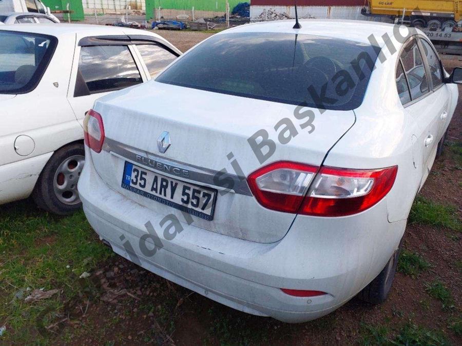 İzmir Aliağa Satılık Renault Fluence 2015 - 600.000 TL