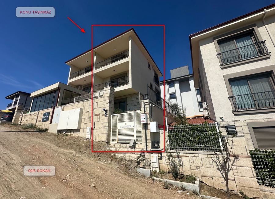 İzmir Seferihisar Satılık Konut - 14.200.000 TL