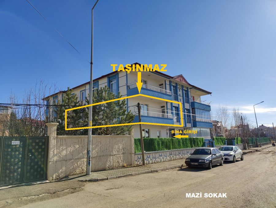 Erzurum Aziziye Satılık Konut - 4.050.000 TL