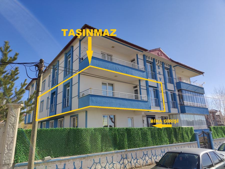 Erzurum Aziziye Satılık Konut - 4.050.000 TL