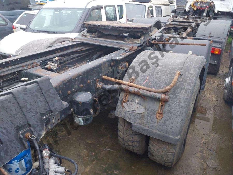 Bursa İnegöl Satılık MAN TGA 33.430 6X4 BBS LX 2007 - 1.650.000 TL
