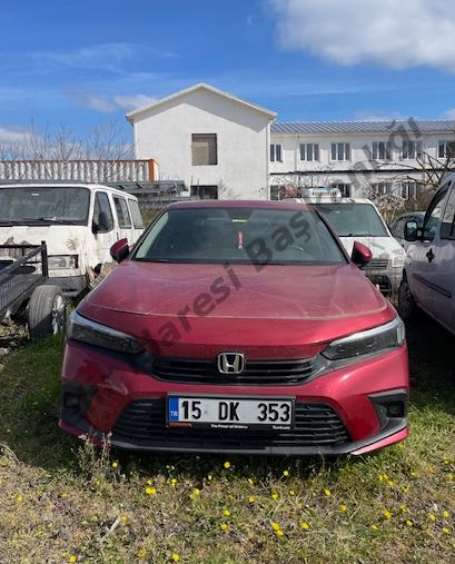 Tekirdağ Marmaraereğlisi Satılık Honda Civic 2021 - 1.750.000 TL