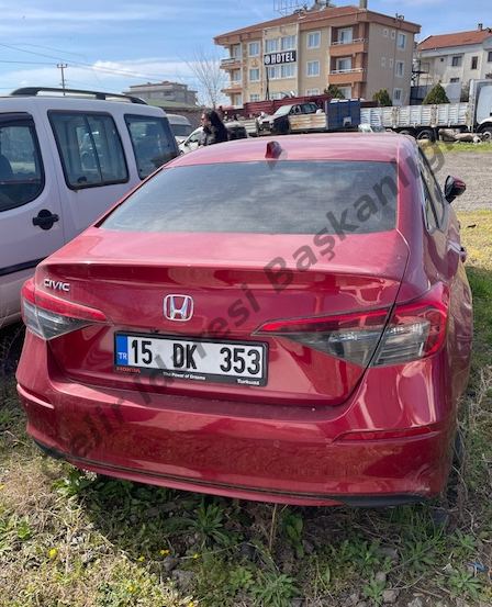 Tekirdağ Marmaraereğlisi Satılık Honda Civic 2021 - 1.750.000 TL