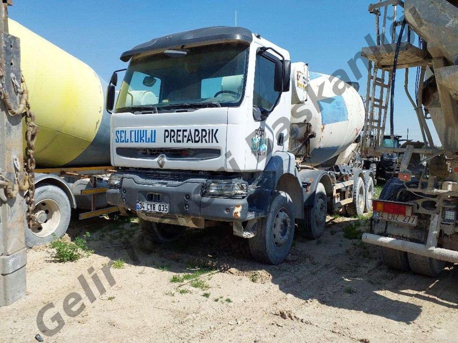 Konya Karatay Satılık Renault Karex 420.40 8X4 2007 - 980.000 TL